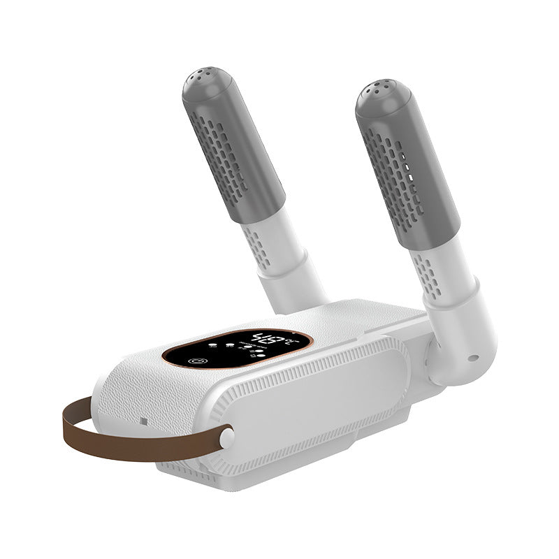 🥳2026 HOT SALE🥳💞50K+ SOLD!👟🌧️ 50% OFF! Portable Electric Shoe Dryer – Dries wet shoes overnight. Kills odor-causing bacteria. Perfect for rainy British weather. 🔋☔