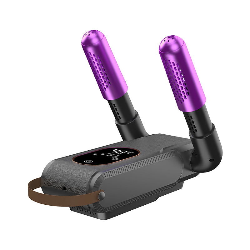 🥳2026 HOT SALE🥳💞50K+ SOLD!👟🌧️ 50% OFF! Portable Electric Shoe Dryer – Dries wet shoes overnight. Kills odor-causing bacteria. Perfect for rainy British weather. 🔋☔