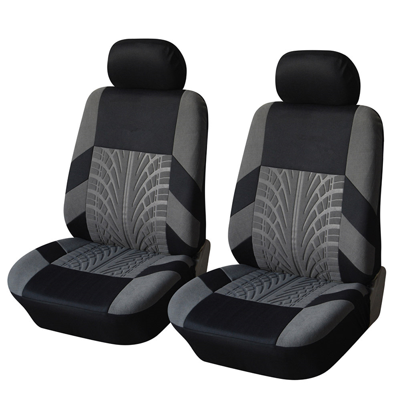 Car Seat Cover Set with Tire Tread Pattern
