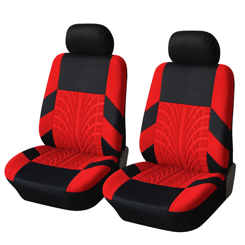 Car Seat Cover Set with Tire Tread Pattern