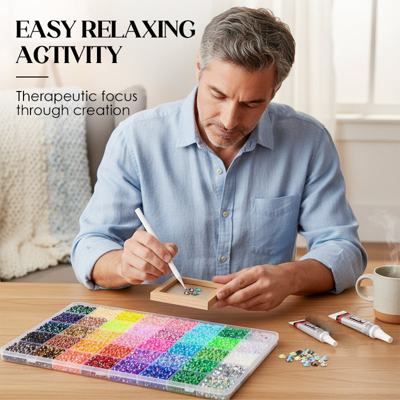 💎Flatback Crystal Bedazzling Rhinestones for Crafting