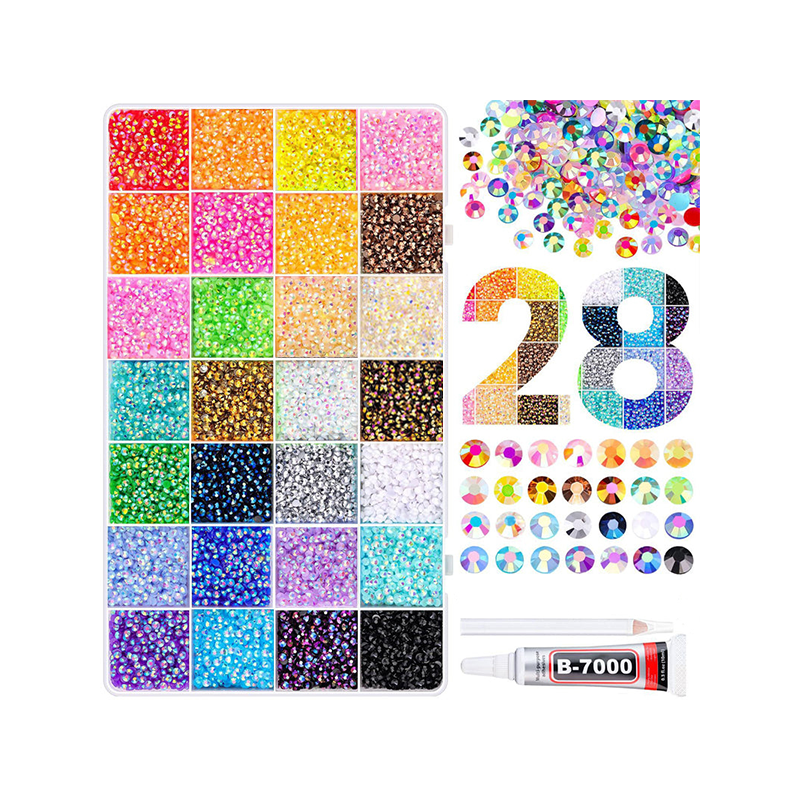 💎Flatback Crystal Bedazzling Rhinestones for Crafting