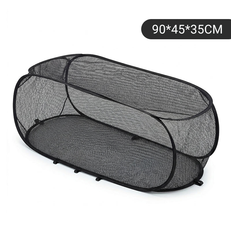 Foldable Pop-Up Plant Mesh Cover – Protects Plants, Breathable Design & Easy Setup 🌿