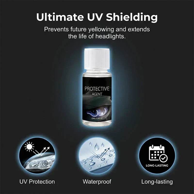 🚗 50% OFF NOW! 🔆Professional Car Headlight Restoration Kit