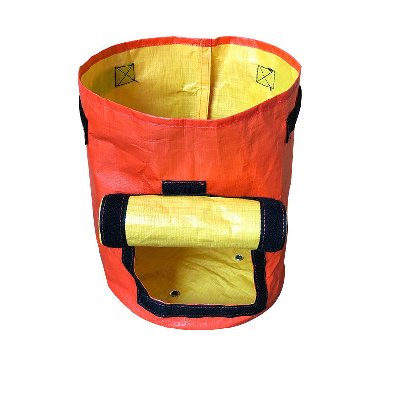 PE Potato Grow Bag with Harvest Flap