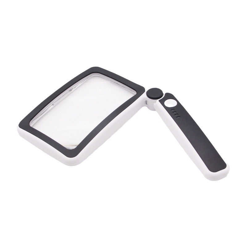 LED Rechargeable Square Magnifier