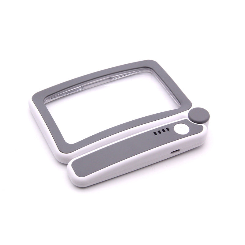LED Rechargeable Square Magnifier