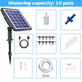 Solar Powered Automatic Drip Irrigation System