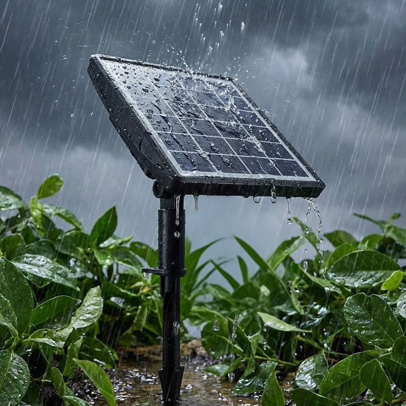 Solar Powered Automatic Drip Irrigation System