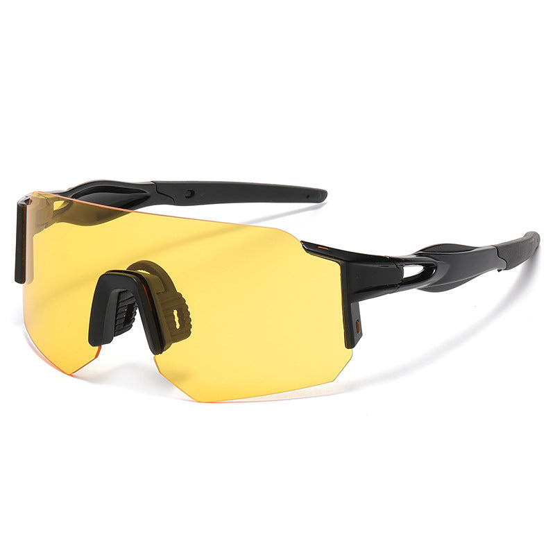 ⏳Limited-time 50% off⏰Large Frame UV Protection Sports Glasses – HD Vision & Lightweight Design🕶️🚴 🏃