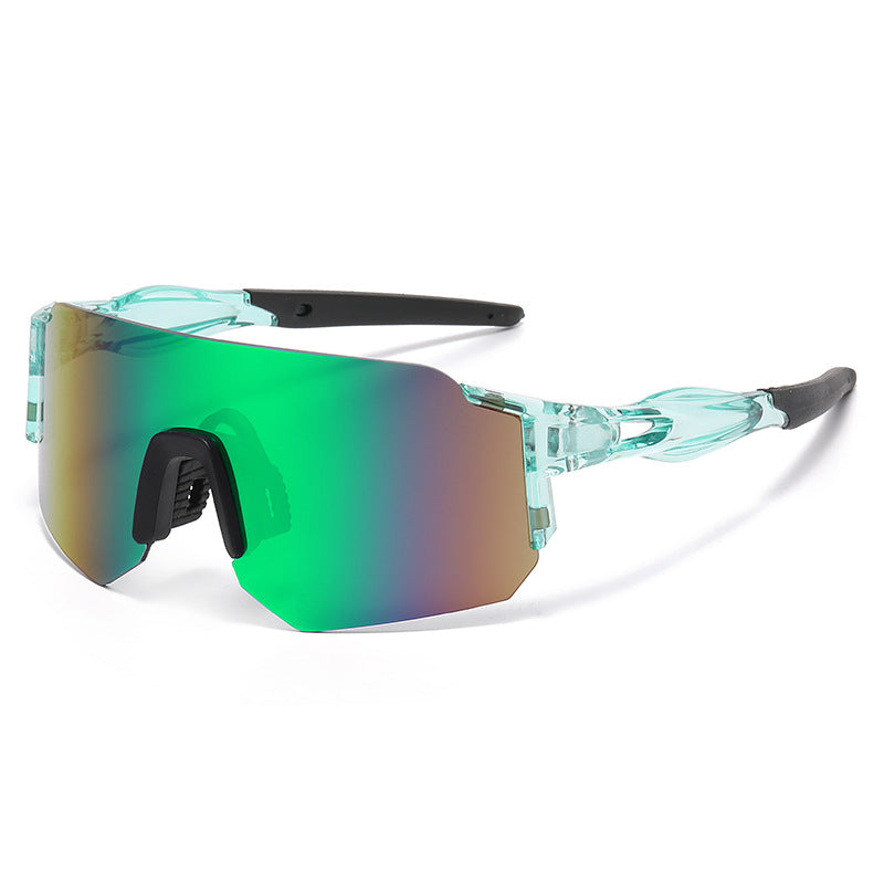 ⏳Limited-time 50% off⏰Large Frame UV Protection Sports Glasses – HD Vision & Lightweight Design🕶️🚴 🏃