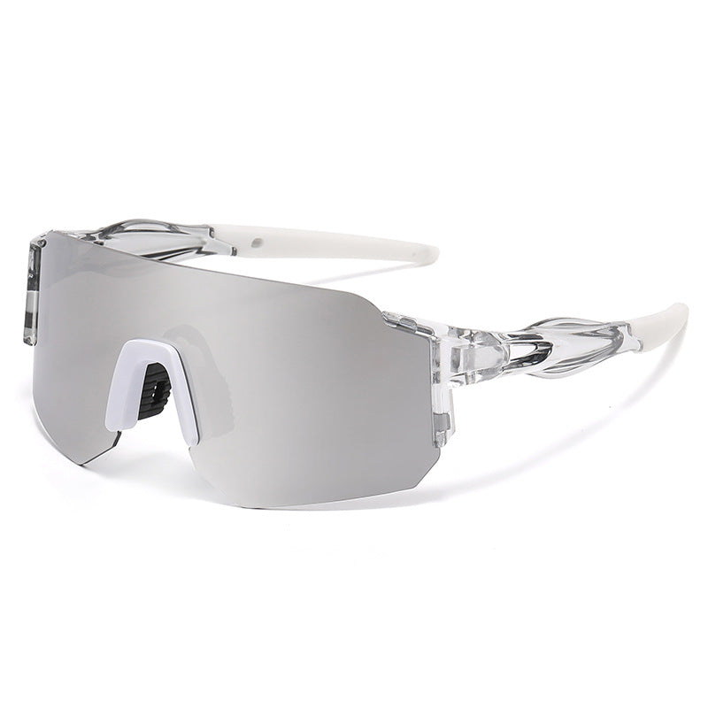 ⏳Limited-time 50% off⏰Large Frame UV Protection Sports Glasses – HD Vision & Lightweight Design🕶️🚴 🏃