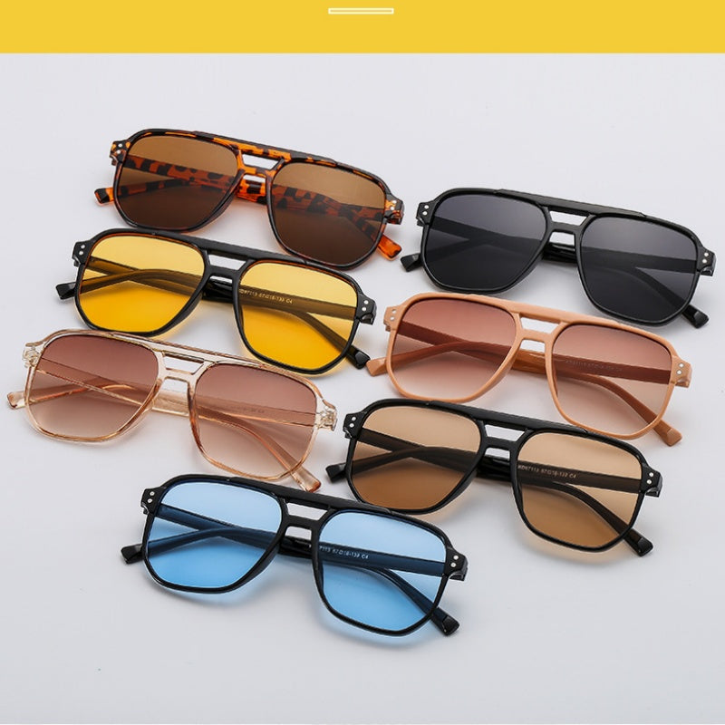 🕶️ 50% OFF NOW! 😎 Unisex Fashion UV-Protective Sunglasses – Ultra-Lightweight, UV Protection & Modern Design 🌞