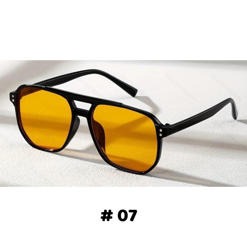 🕶️ 50% OFF NOW! 😎 Unisex Fashion UV-Protective Sunglasses – Ultra-Lightweight, UV Protection & Modern Design 🌞