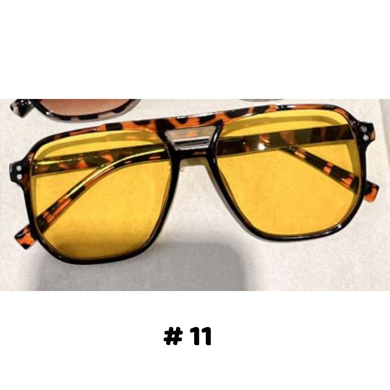 🕶️ 50% OFF NOW! 😎 Unisex Fashion UV-Protective Sunglasses – Ultra-Lightweight, UV Protection & Modern Design 🌞