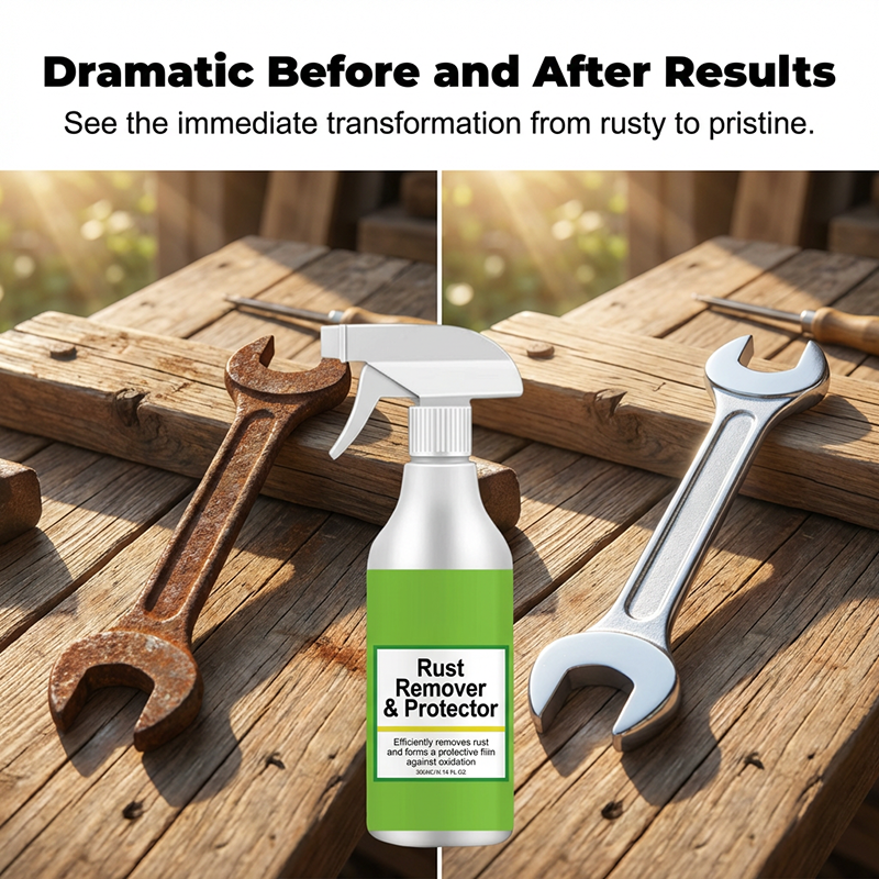 2-in-1 Rust Remover and Protector Spray✨