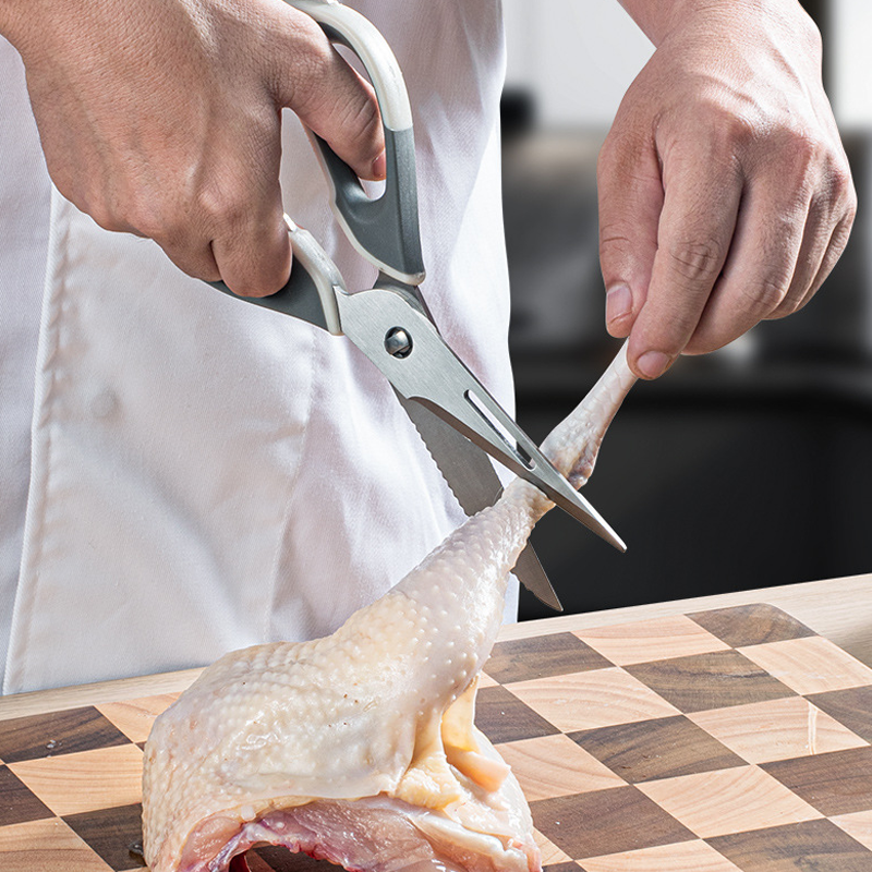 Multi-Functional Heavy-Duty Kitchen Shears