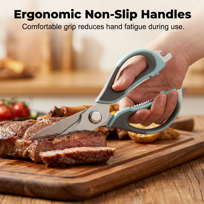 Multi-Functional Heavy-Duty Kitchen Shears