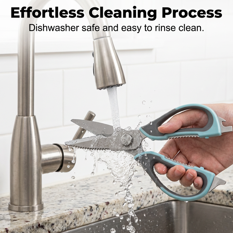 Multi-Functional Heavy-Duty Kitchen Shears
