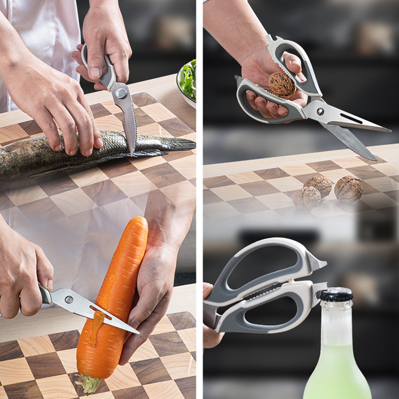 Multi-Functional Heavy-Duty Kitchen Shears