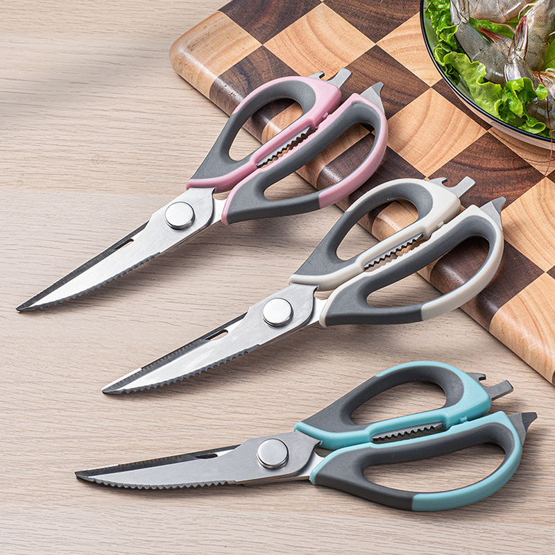 Multi-Functional Heavy-Duty Kitchen Shears