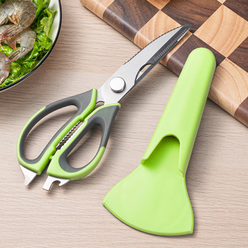 Multi-Functional Heavy-Duty Kitchen Shears