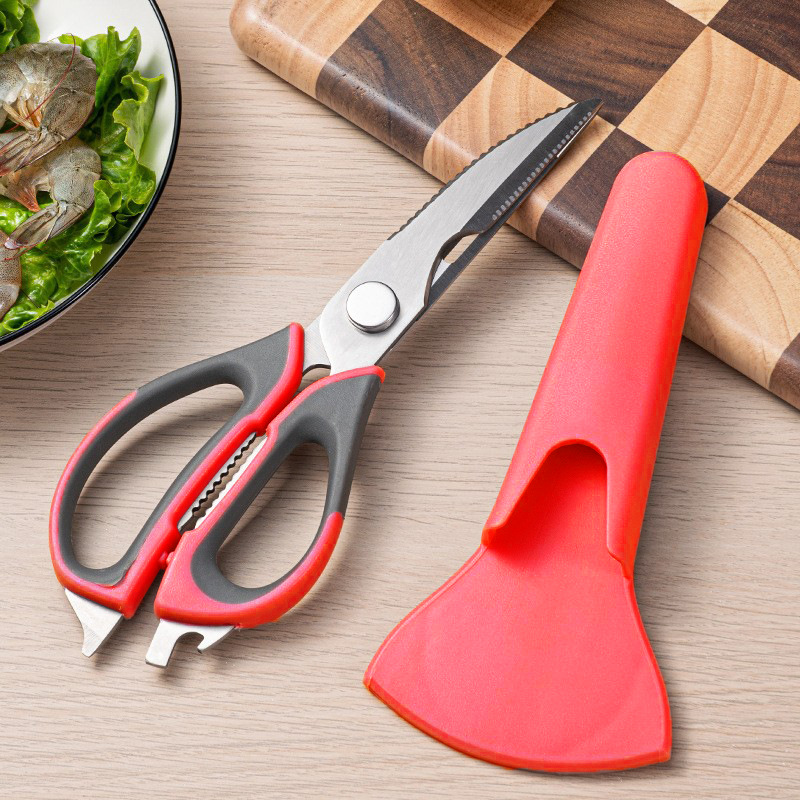 Multi-Functional Heavy-Duty Kitchen Shears