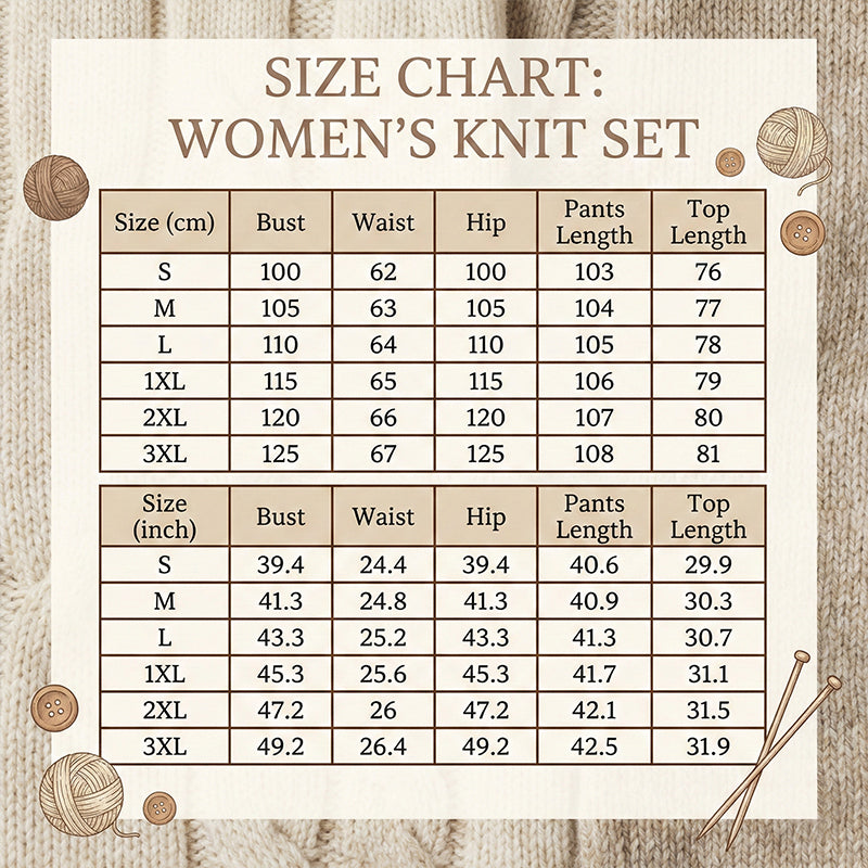 Women's Loose Fit Long Sleeve Top & Wide Leg Pants Set
