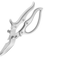 ✂️Limited-time 50% off! ⚡Stainless steel multi-functional kitchen scissors – with nutcracker, bottle opener and safety lock🔪