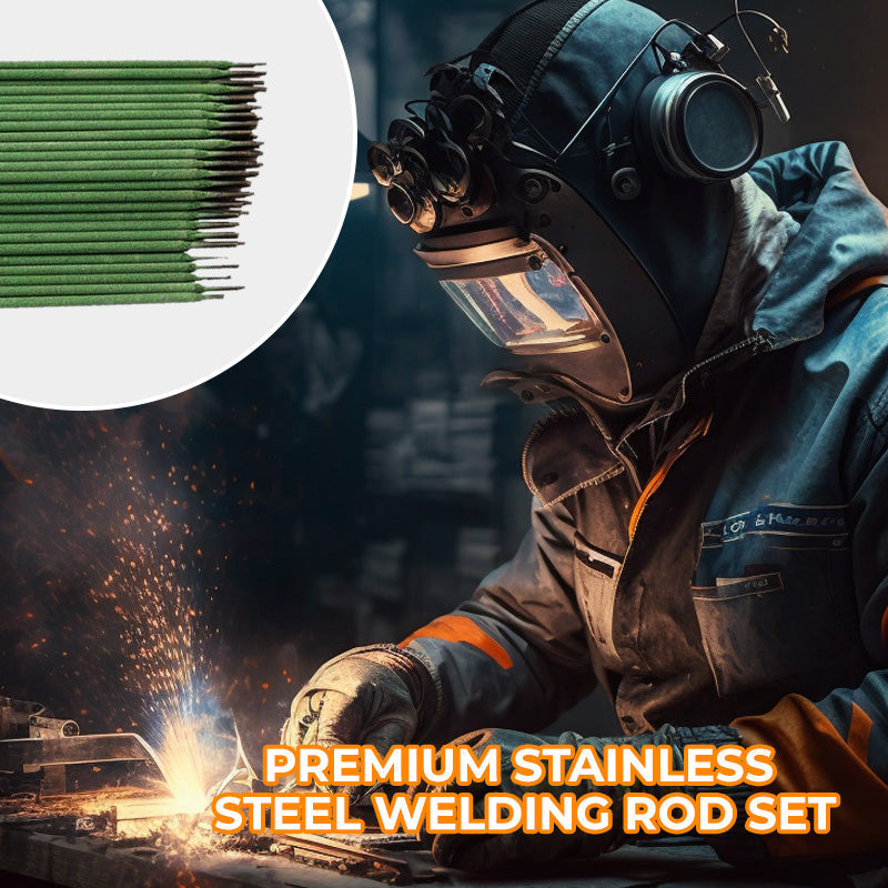🔥Premium Stainless Steel Welding Rod Set