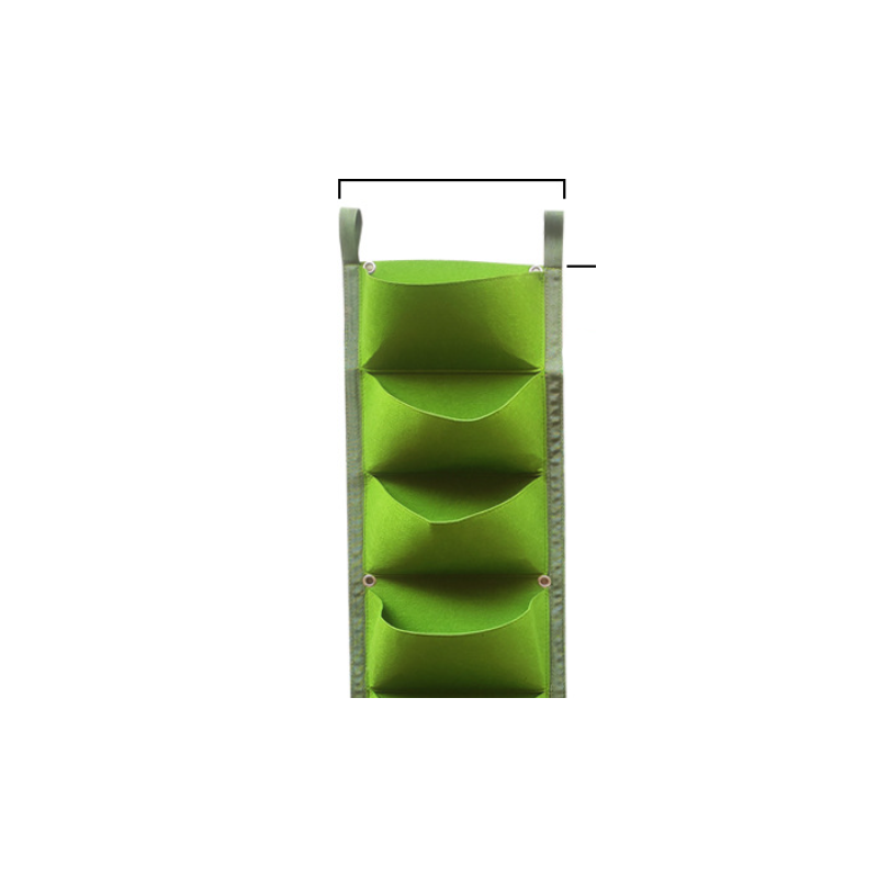 Space Saving Vertical Planter Bags