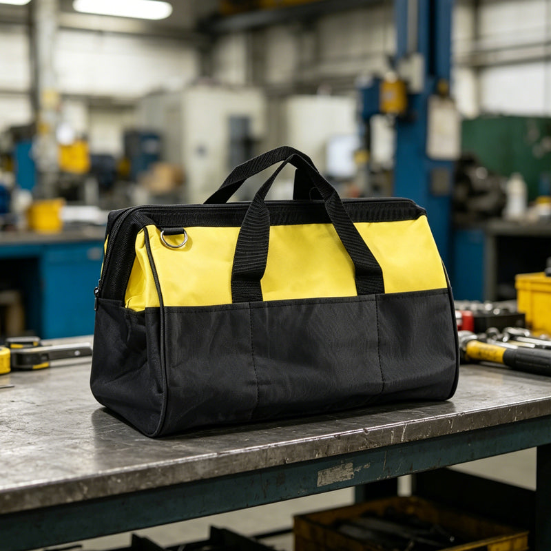 ⏰Limited-time offer🔧Heavy-Duty Tool Bag with Multiple Pockets