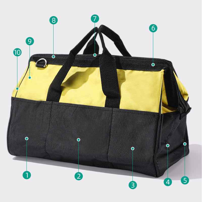 ⏰Limited-time offer🔧Heavy-Duty Tool Bag with Multiple Pockets