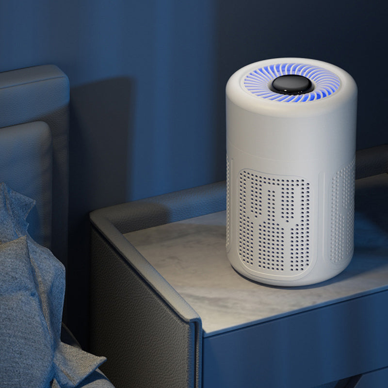 🥳2026 HOT SALE🥳💞50K+ SOLD!💐🔇 50% OFF! Silent Air Purifier – Multi‑layer filtration, ultra‑quiet sleep mode. Covers 30‑50m², one‑touch operation. Breathe clean, rest easy. No more sneezing at night! 🛌✨
