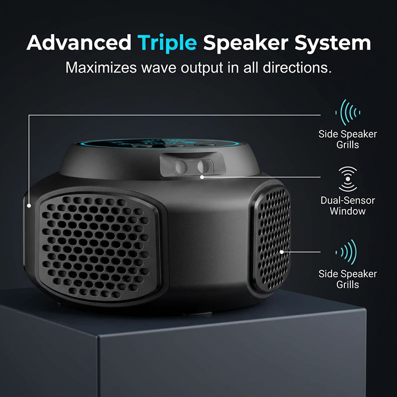 High-Power Ultrasonic Pest Repeller