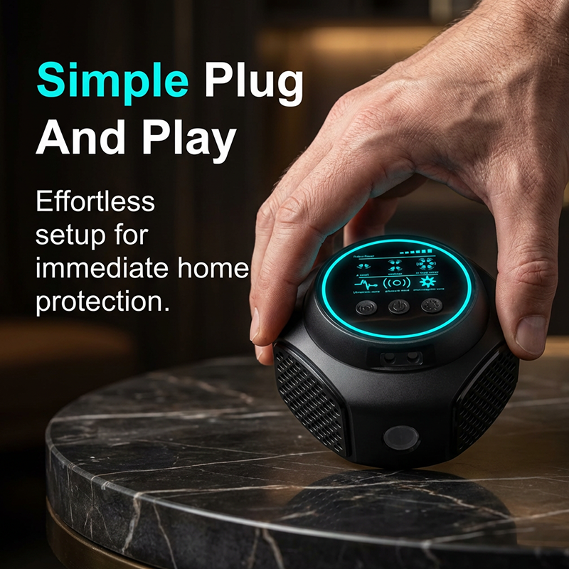 High-Power Ultrasonic Pest Repeller