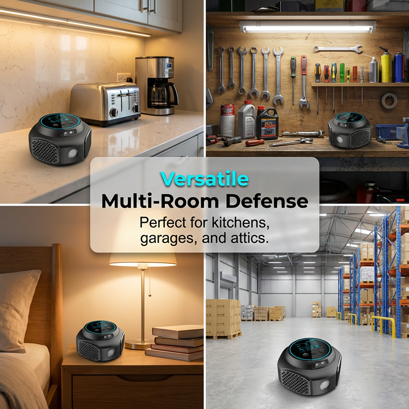 High-Power Ultrasonic Pest Repeller