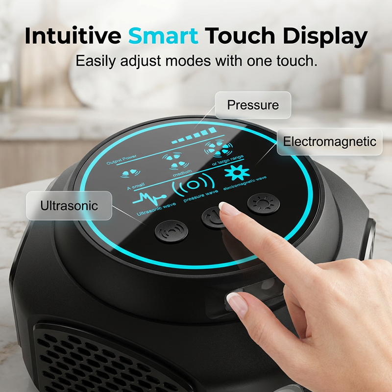 ⚡Limited-time 50% off! 【High-Power Ultrasonic Pest Repeller】— Rats and cockroaches will leave on their own—No chemicals needed, no extermination required! 🚫🐭