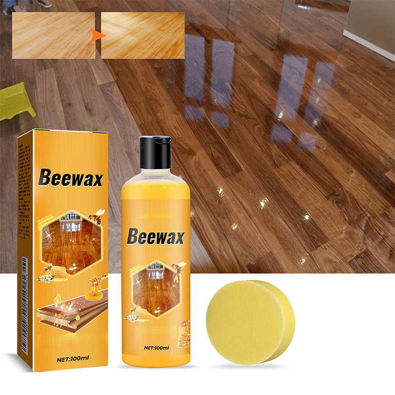 ✨ LIMITED-TIME 50% OFF! 🪵 All-in-One Wood Surface Cleaner & Polish – Clean, Restore, Protect, 100ML 🧽