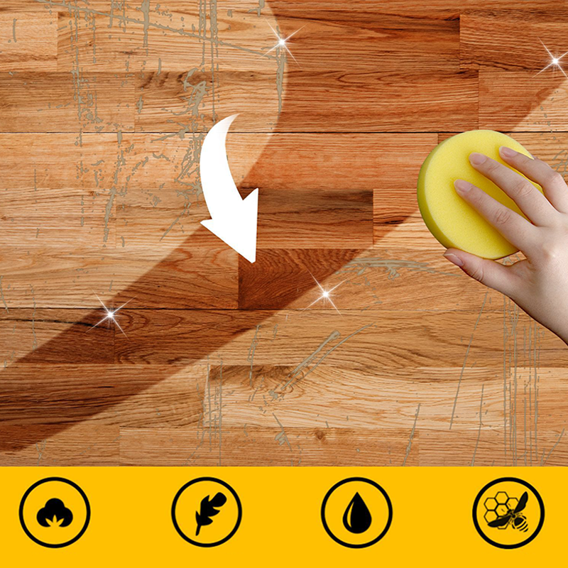 ✨ LIMITED-TIME 50% OFF! 🪵 All-in-One Wood Surface Cleaner & Polish – Clean, Restore, Protect, 100ML 🧽