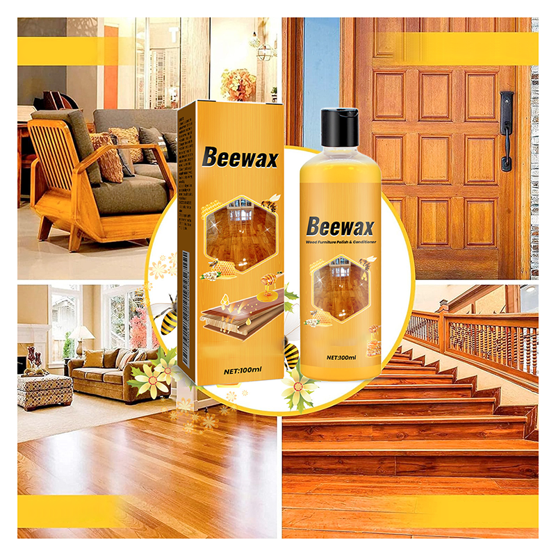 ✨ LIMITED-TIME 50% OFF! 🪵 All-in-One Wood Surface Cleaner & Polish – Clean, Restore, Protect, 100ML 🧽