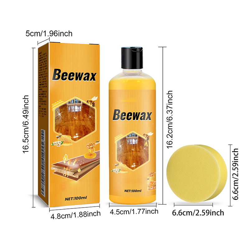 ✨ LIMITED-TIME 50% OFF! 🪵 All-in-One Wood Surface Cleaner & Polish – Clean, Restore, Protect, 100ML 🧽