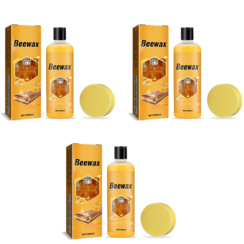 ✨ LIMITED-TIME 50% OFF! 🪵 All-in-One Wood Surface Cleaner & Polish – Clean, Restore, Protect, 100ML 🧽