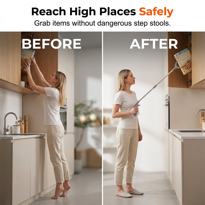 💥LIMITED-TIME 50% OFF!🔥 Foldable Long Reach Grabber Tool