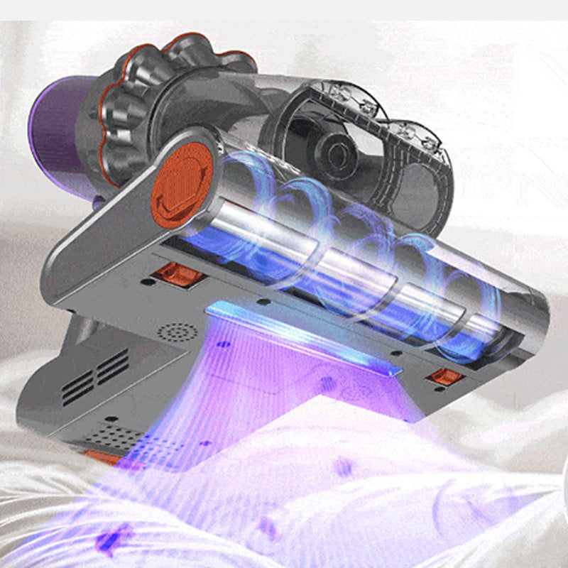 🔥Hot Sale🔥14kPa Dual-Cup UV Vacuum for Bed – Deep Clean Mattress, Sofa & Carpet, HEPA Filtration 🛋️
