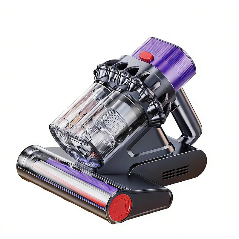 🔥Hot Sale🔥14kPa Dual-Cup UV Vacuum for Bed – Deep Clean Mattress, Sofa & Carpet, HEPA Filtration 🛋️