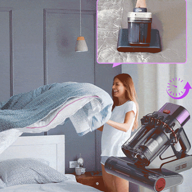 🔥Hot Sale🔥14kPa Dual-Cup UV Vacuum for Bed – Deep Clean Mattress, Sofa & Carpet, HEPA Filtration 🛋️