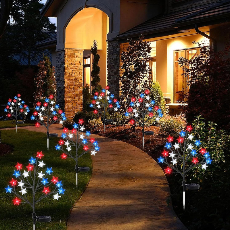 Solar Powered Outdoor Garden Stake Light