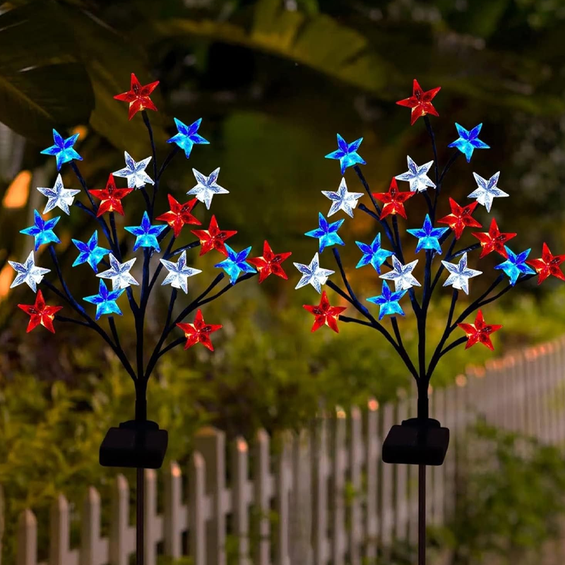 Solar Powered Outdoor Garden Stake Light