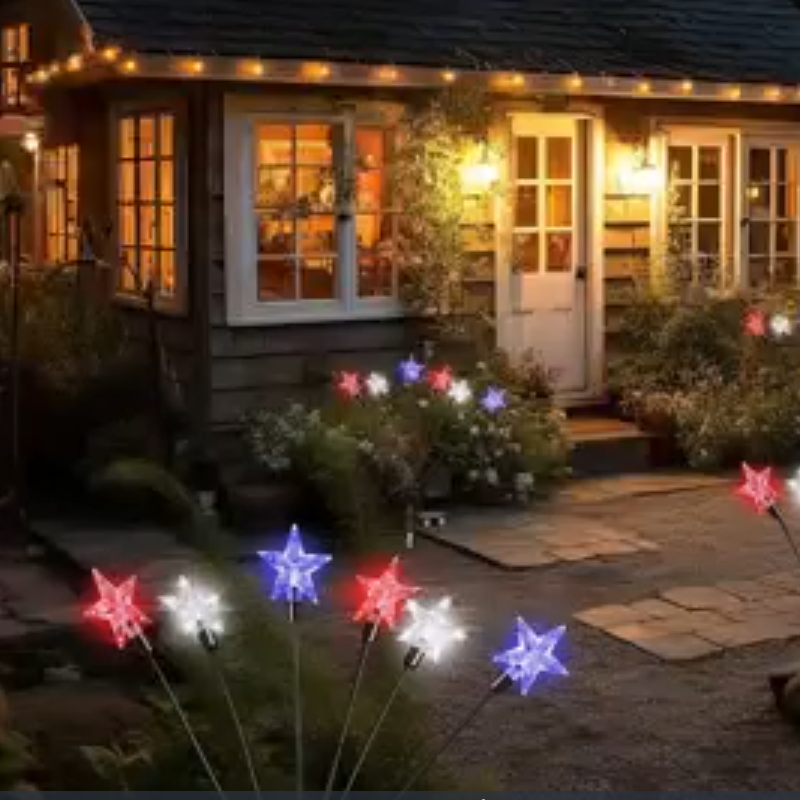 Solar Powered Outdoor Garden Stake Light